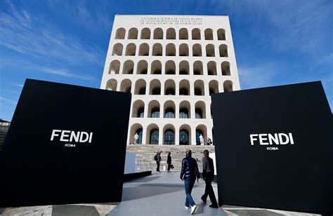 fendi show in rome|fendi rome headquarters.